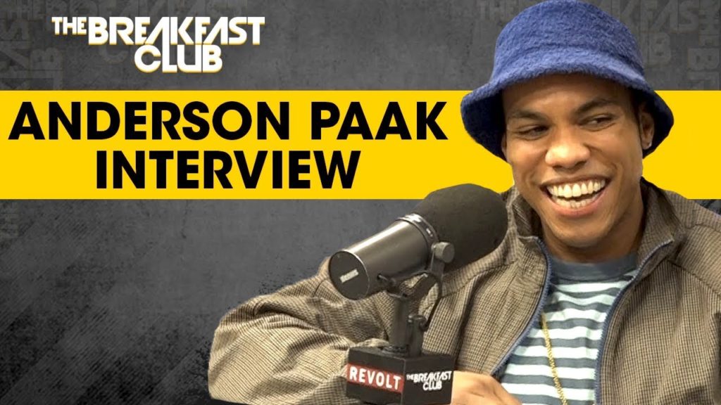 Oxnard Rappers BTS: Anderson Paak Talks Oxnard, Fatherhood & More - Behind the Scenes ...