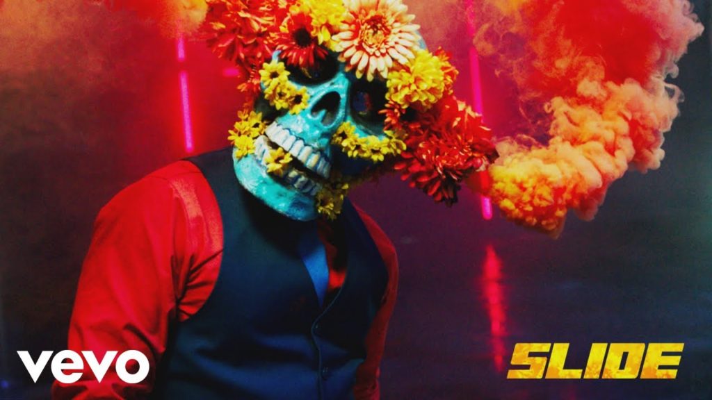 French Montana Slide ft. Blueface & Lil Tjay New music from French