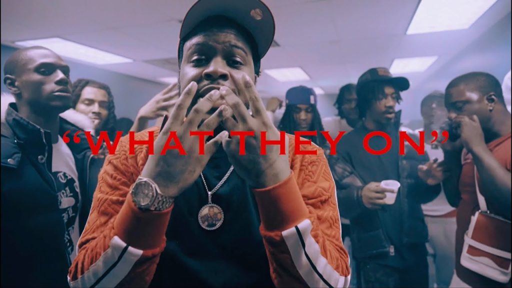 Tray Tray – What They On - New rap video from Tray Tray - What They On
