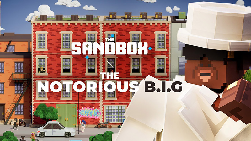 Warner Music Group and Metaverse Company The Sandbox Team Up For “Breakin’ B.I.G.”