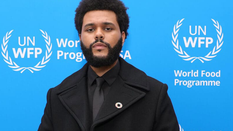The Weeknd” to Provide Four Million Meals to Support Emergency Humanitarian Efforts in Gaza.