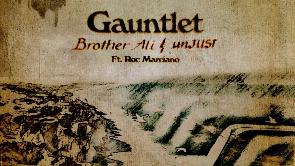 Brother Ali ft Roc Marciano – “Gauntlet”