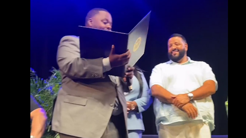 DJ Khaled Gets Honored With His Own Day In Miami.