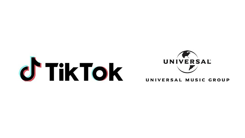 Universal Music Group and TikTok Announce New Licensing Agreement.