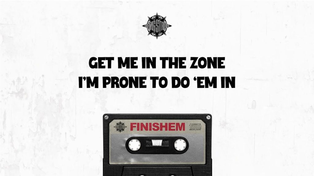 Gang Starr – Finishem