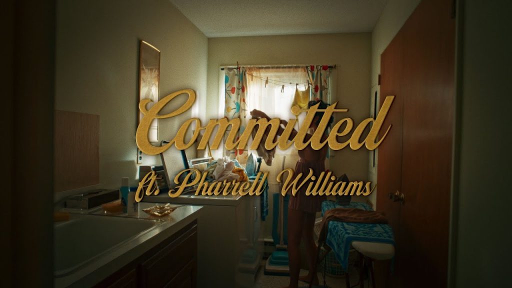 Rauw Alejandro & Pharrell Williams – Committed  Produced by Pharell