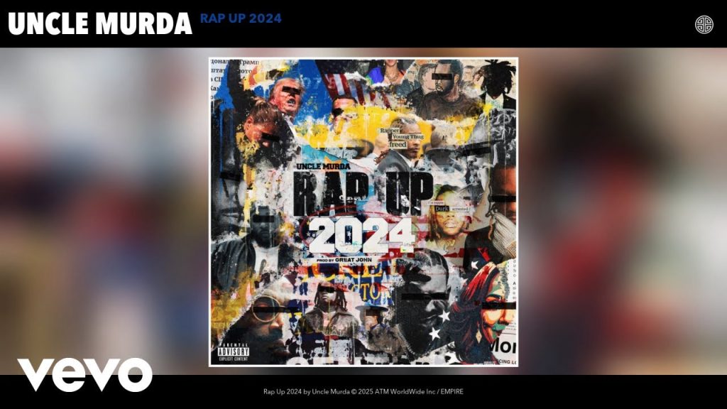 Uncle Murda – Wrap Up 2024 (17-Minute blast) Naked Joe Budden, Diddy, Drake & More.