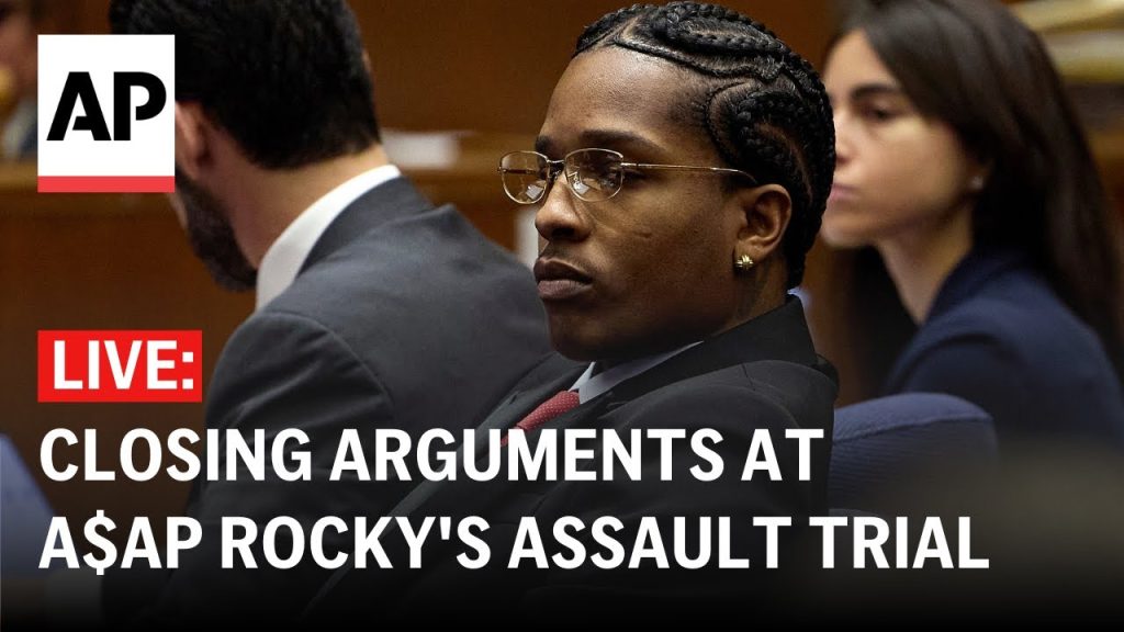 A$AP Rocky Trial – WATCH LIVE: Closing Arguments Set To Finish.