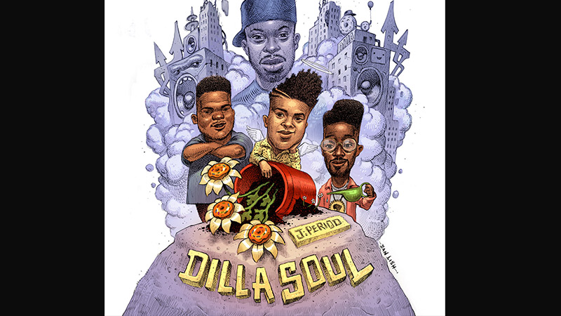 J.PERIOD Presents… DILLA SOUL [Remix EP]