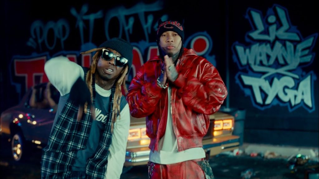 Tyga x Lil Wayne – ‘Pop It Off’ + New Album ‘NSFW