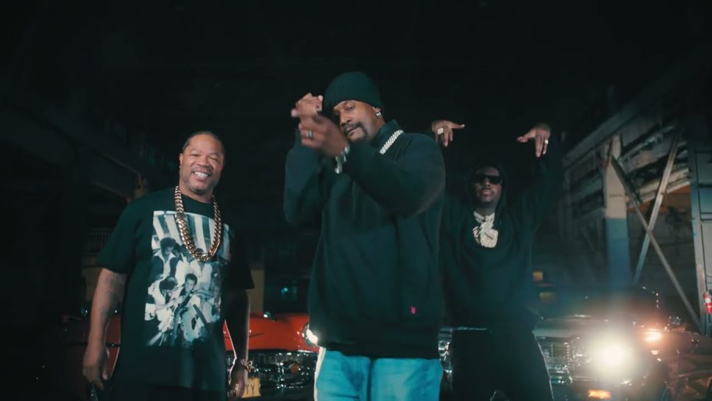 Xzibit – ‘Shut Yo Mouth’ ft. Compton AV & Butch Cassidy