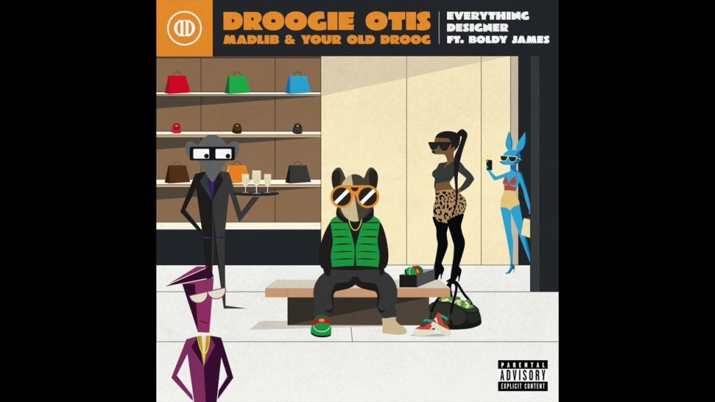 Droogie Otis (Madlib + Your Old Droog) – Everything Designer ft. Boldy James
