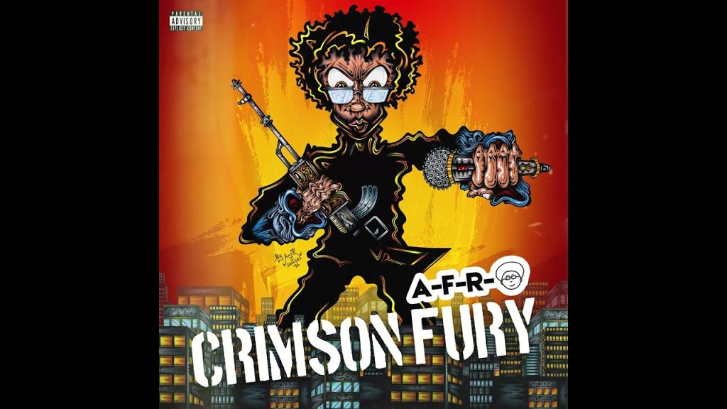 A-F-R-O – Crimson Fury (FULL EP)
