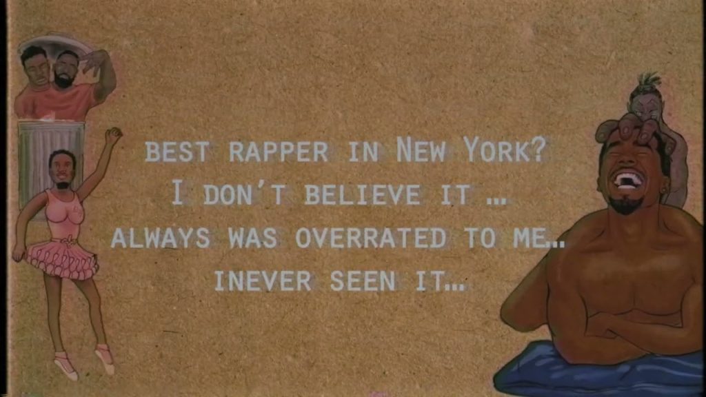 Mr. Muthafuckin’ eXquire – No Jumpin’ (Joey Bada$$, Rayvaughn, Reason, TDE, Daylyt Diss)
