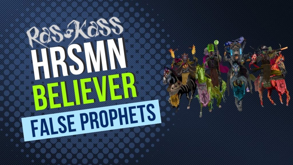 Ras Kass & HRSMN – Believer/False Prophets