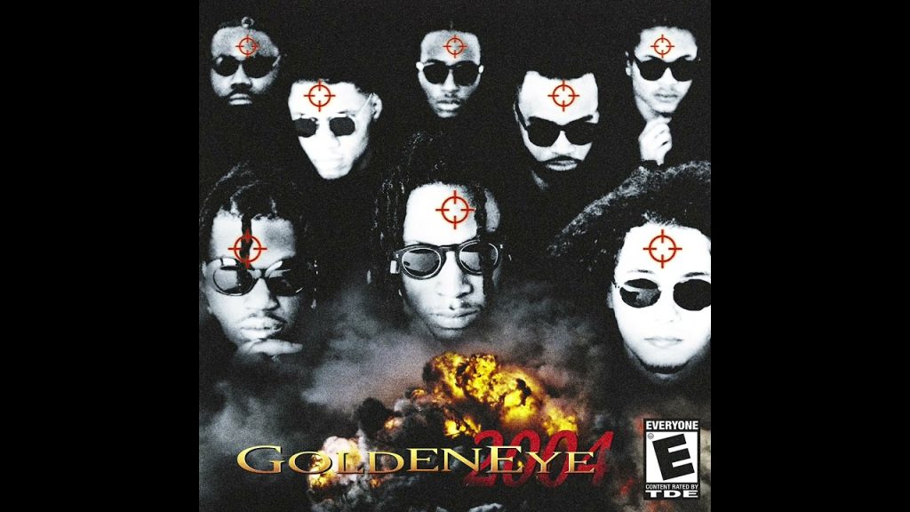 Ray Vaughn – Golden Eye  (JOEY BADA$$ DISS)