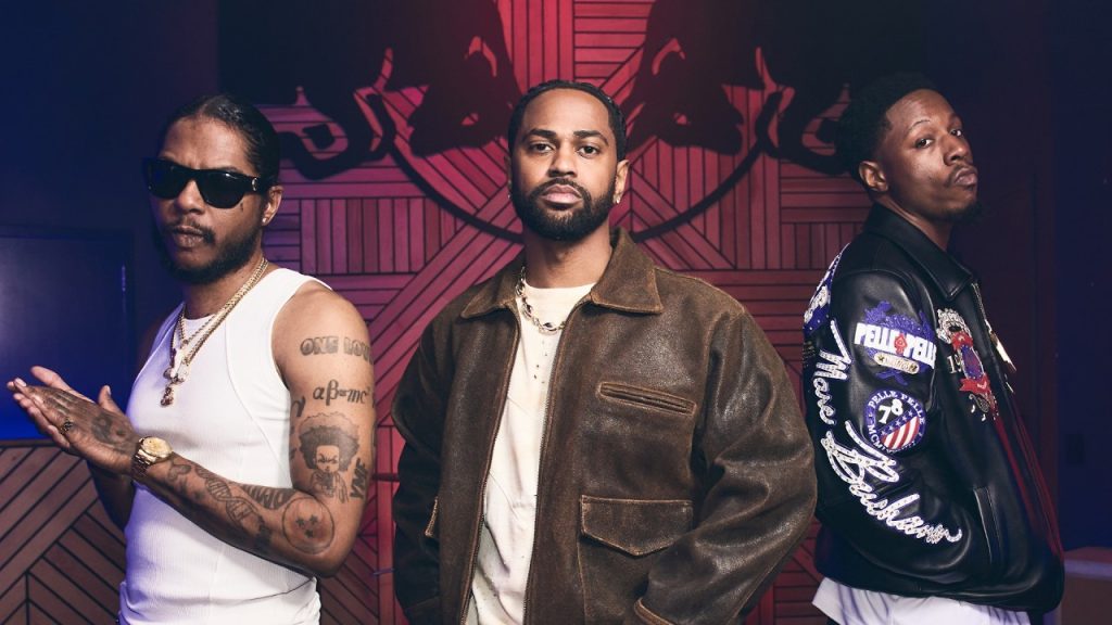 Red Bull Spiral Cypher – Ab-Soul, Joey Bada$$ & Big Sean