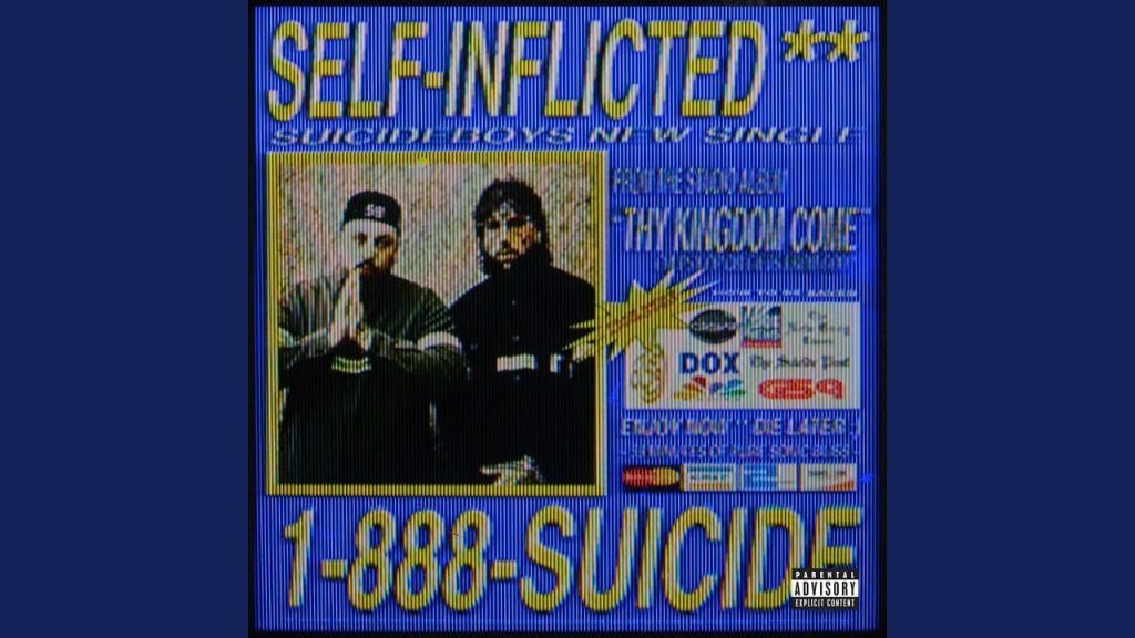 $UICIDEBOY$ – “Self-Inflicted” + Announce New Album.