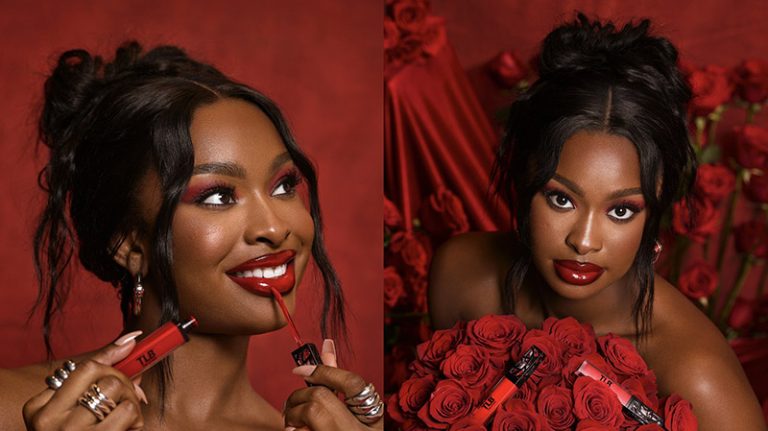 Beauty Brand The Lip Bar Partners with Singer Coco Jones for Bold Lip ...