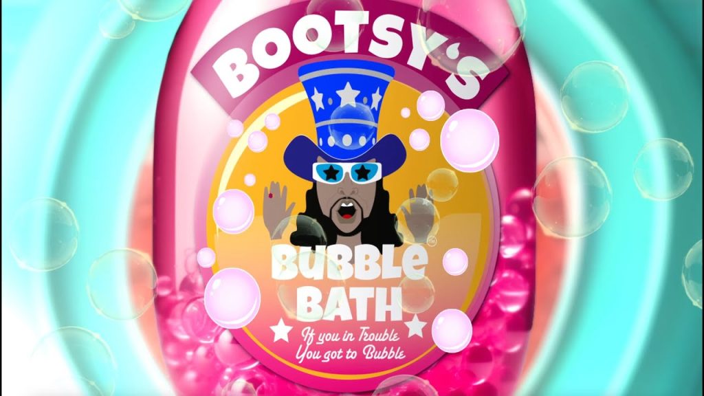 Bootsy Collins – Bubble Pop ft. Ice Cube, FANTAAZMA, Brother Nature