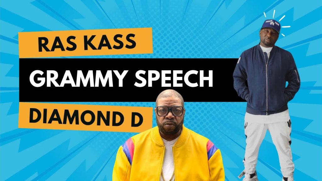 Ras Kass – Grammy Speech