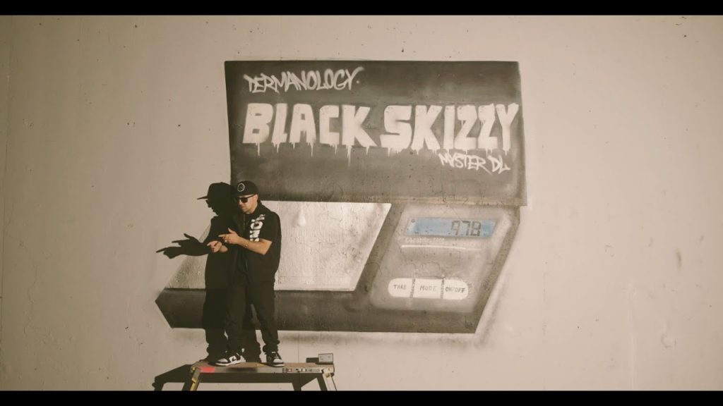 Termanology x Myster DL –  “Black Skizzy”