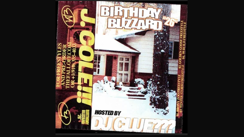 J. Cole – Birthday Blizzard ’26 J. Cole – Birthday Blizzard ’26