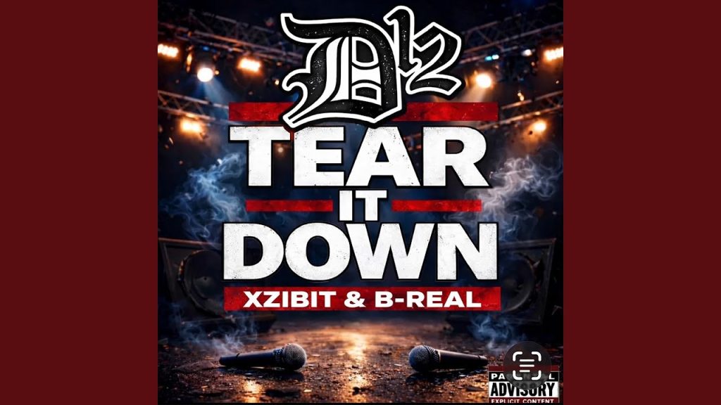 D12 – “Tear It Down” ft Xzibit & B-Real (produced by Jake Bass)