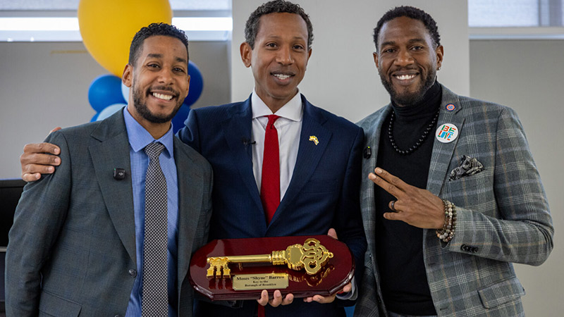 Shyne Receives Key to Brooklyn and His Own Day. - Brooklyn Borough ...