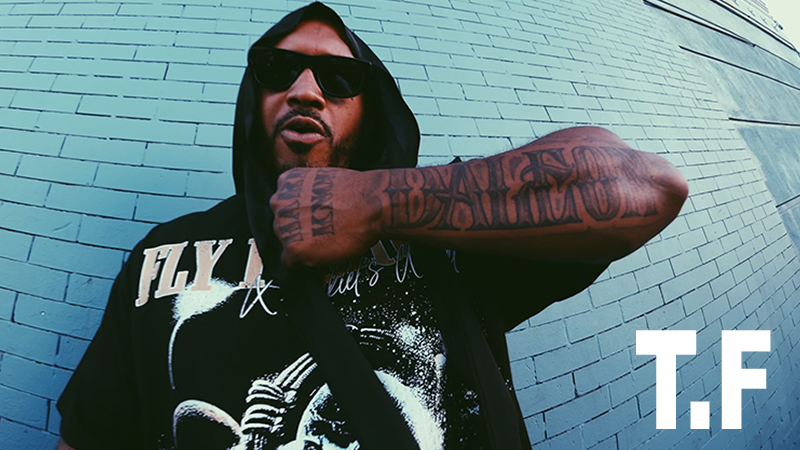 Tdf Logo Rapper T.F: Streets, Stories & Soul Assassins (Interview) -