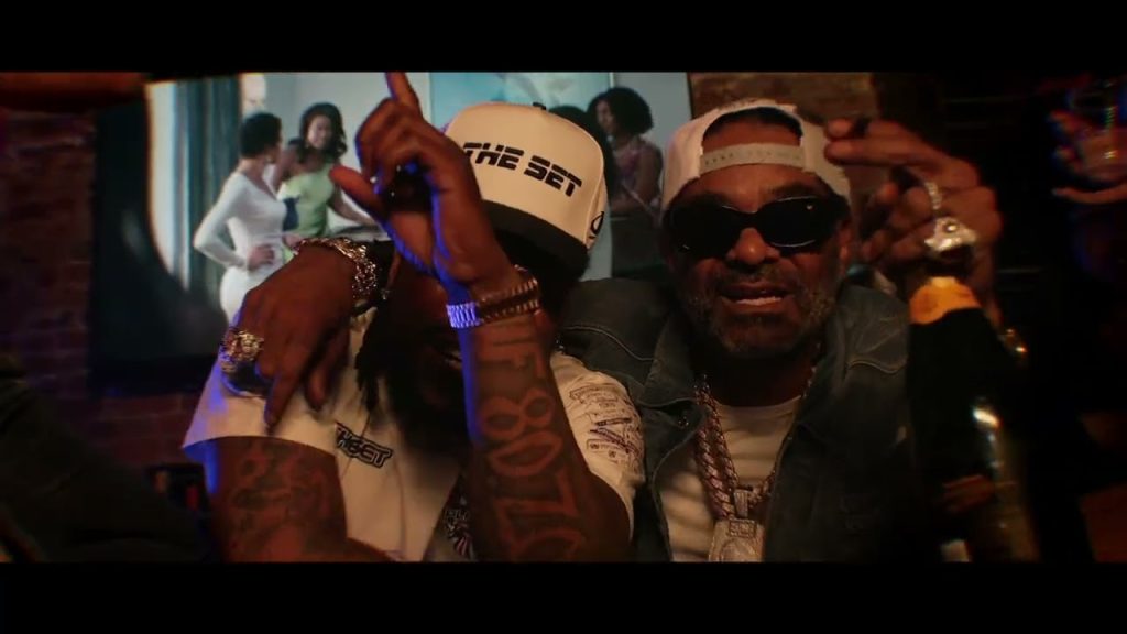 Jim Jones ft Fetty Wap – ‘Slow Motion’ + ‘THE LANDLORD’ album