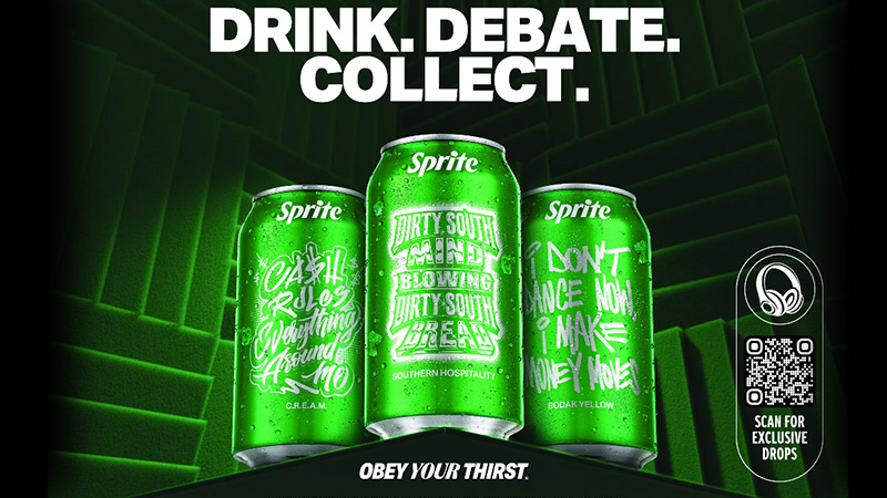 Sprite Rapper Theme Sprite Goin’ Hip-Hop This Summer. - “I hope this campaign reminds ...