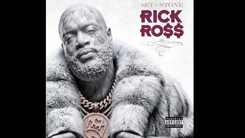 Rick Ross – ‘Set In Stone’ album Rick Ross – ‘Set In Stone’ album