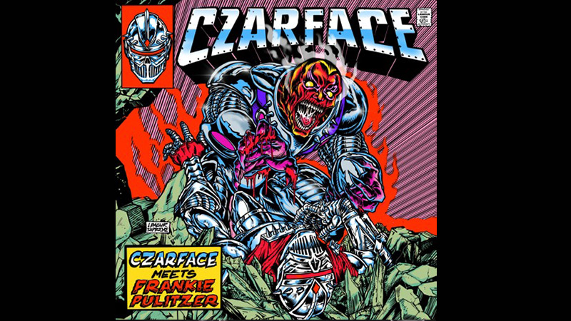 CZARFACE & Frankie Pulitzer – ‘Czarface Meets Frankie Pulitzer’ album
