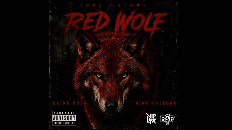 Joey Majors, Black Soprano Family – ‘Red Wolf’ Album
