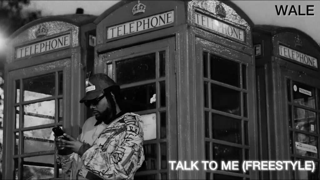 Wale – ‘Talk To Me’ (Freestyle) Wale – ‘Talk To Me’ (Freestyle)