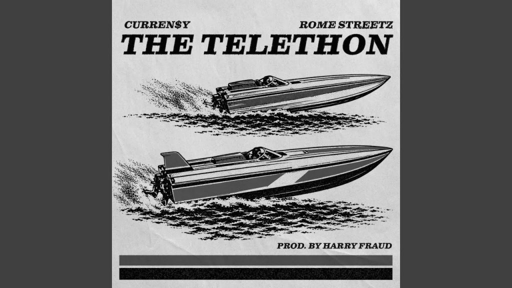Curren$y & Harry Fraud – ‘The Telethon’ Ft. Rome Streetz