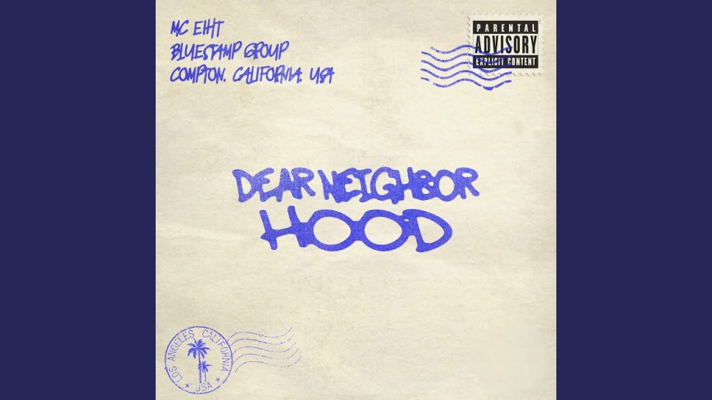 MC Eiht – ‘DEAR NEIGHBORHOOD’ + ‘8 LAWZ’ ft. Glasses Malone MC Eiht – ‘DEAR NEIGHBORHOOD’ + ‘8 LAWZ’ ft. Glasses Malone